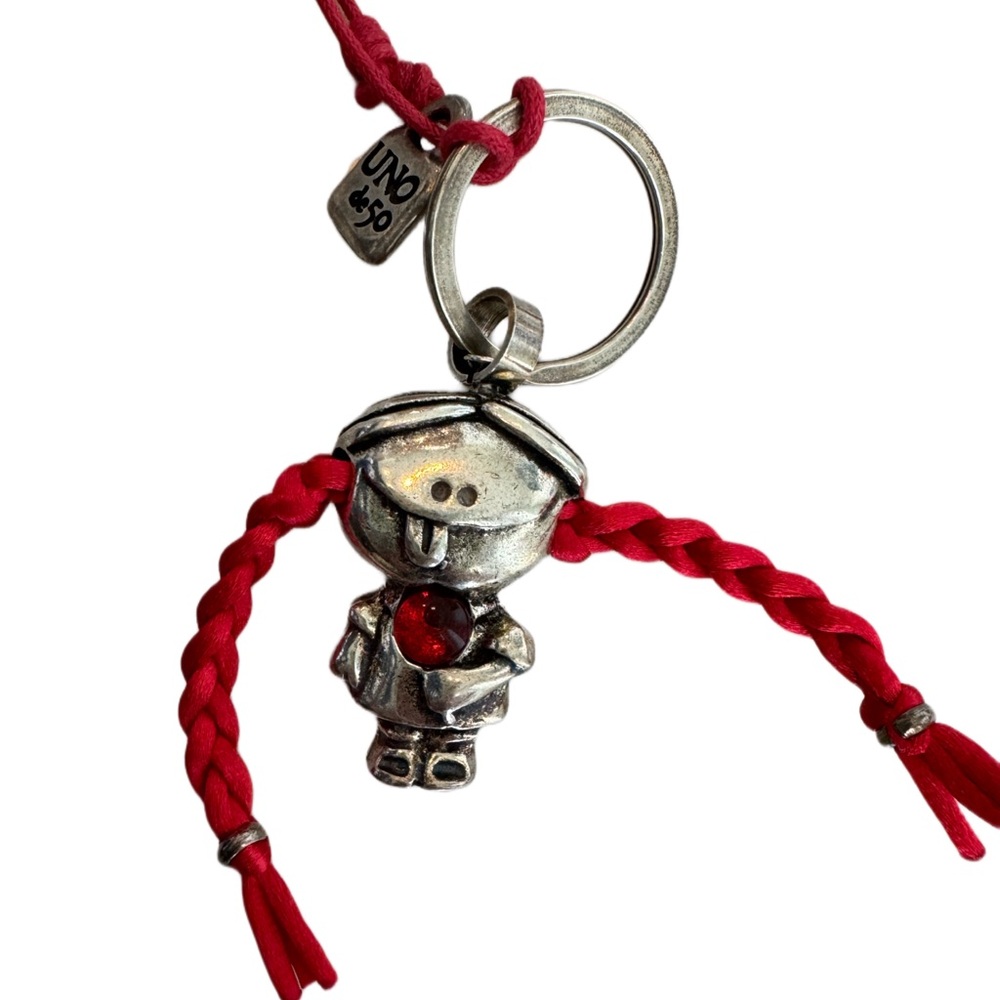 NWOT UNO DE 50 Pippi keychain keyring